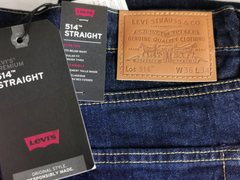 Men's levis jeans 36x34 | in 